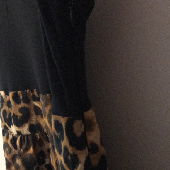 Express leopard pocket dress - Picture 3 of 4